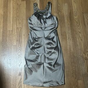 Pewter dress size 8 in excellent condition condition